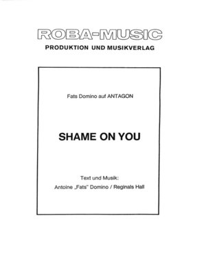 cover image of Shame on You